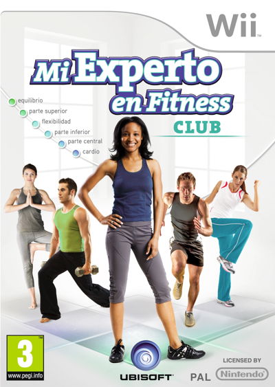 Mi Experto En Fitness Club Wii